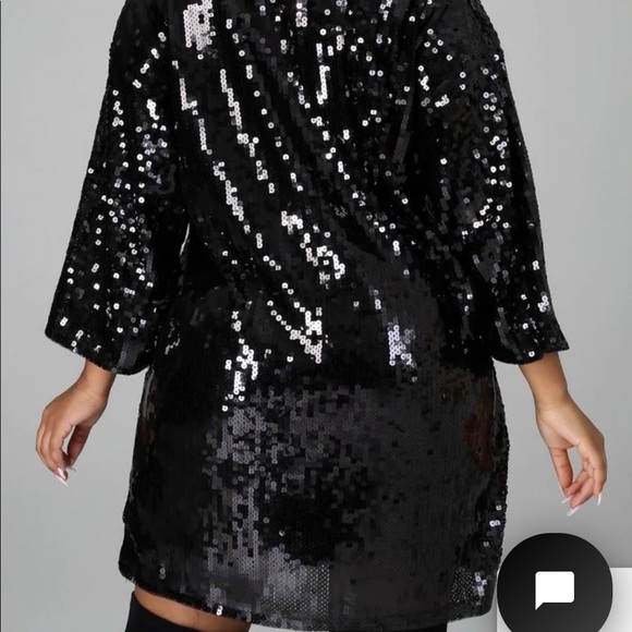 Birthday queen by jainmy Martinez in black sparkles very pretty - Picture 5 of 6